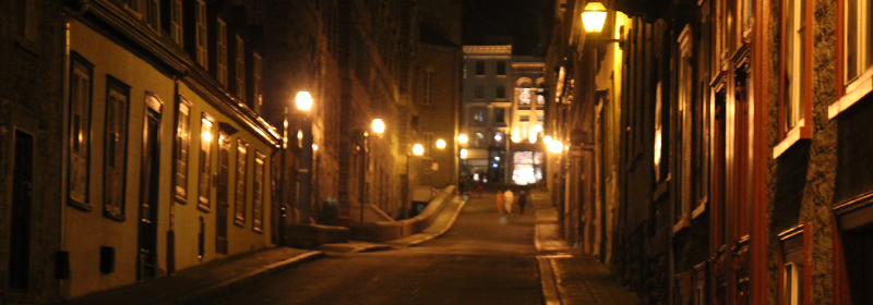 Best Makeout Spot - Old Quebec City