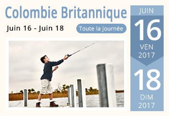 British Columbia - License Free Fishing - French