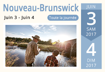New Brunswick - License Free Fishing - French