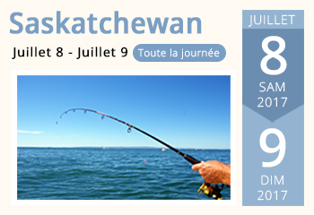 Saskatchewan - License Free Fishing - French