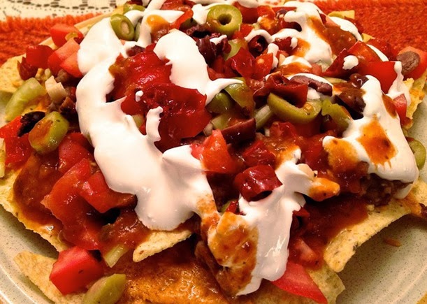 Coleman - Get Outside Day Canada - Camping Recipes - Nachos