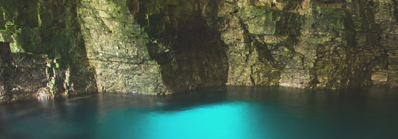 Best of Canada - Best Swimming Hole - The Grotto at Bruce Peninsula Park