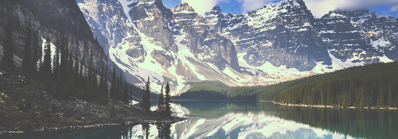 Best of Canada - Best Makeout Spot - Lake Louise - Banff - Alberta