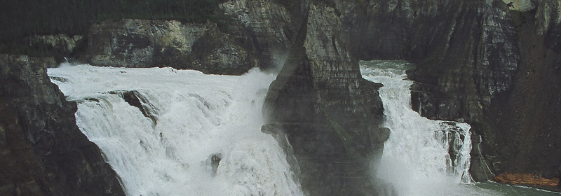 Best of Canada - Best Natural Wonder iwth a View - Nahanni National Park