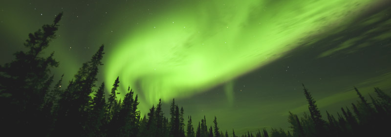 Best of Canada - Best Natural Wonder with a View - Northern Lights 