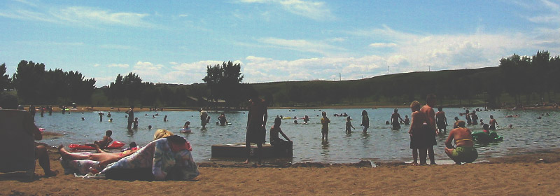 Best of Canada - Best Swimming Hole - Sikome Lake