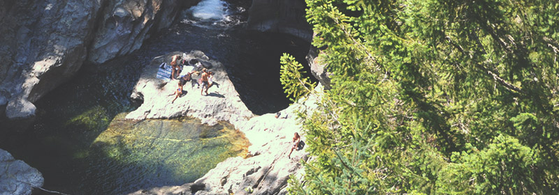 Best of Canada - Best Swimming Hole - Sooke Potholes 