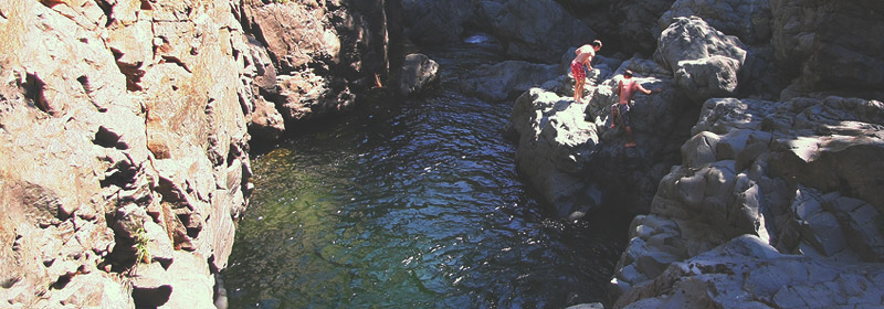 Best of Canada - Best Skinny Dipping Spot - Sooke Potholes