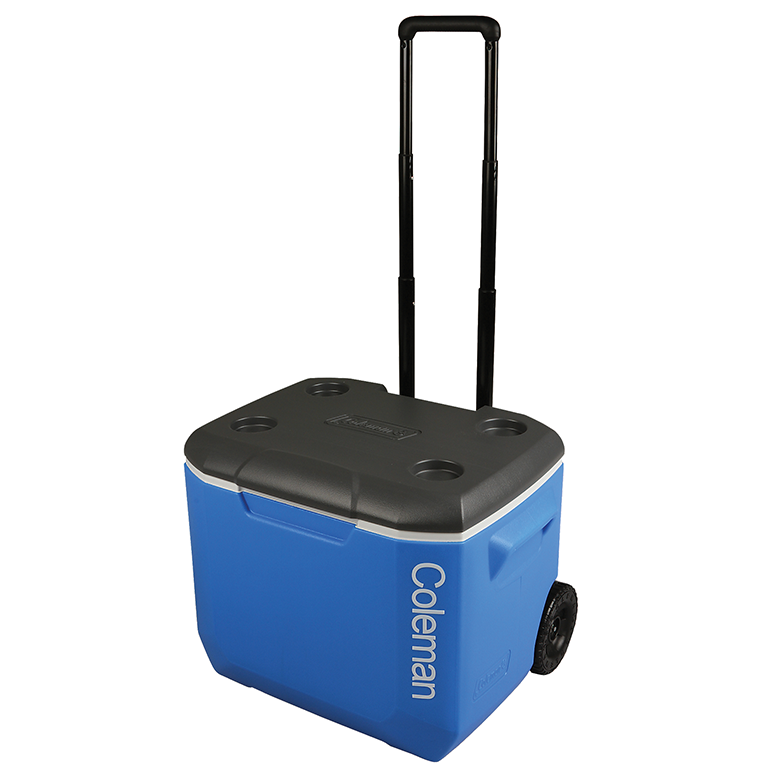 60-Qt-Wheeled-Cooler-Blue-with-white-vertical-logo