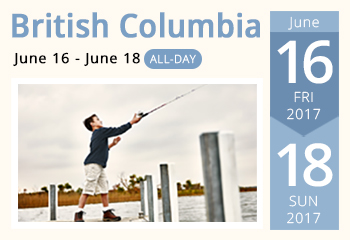 British Columbia - License Free Fishing