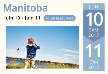 Manitoba - License Free Fishing - French