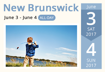 New Brunswick - License Free Fishing
