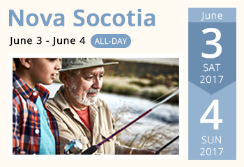 Nova Scotia - License Free Fishing