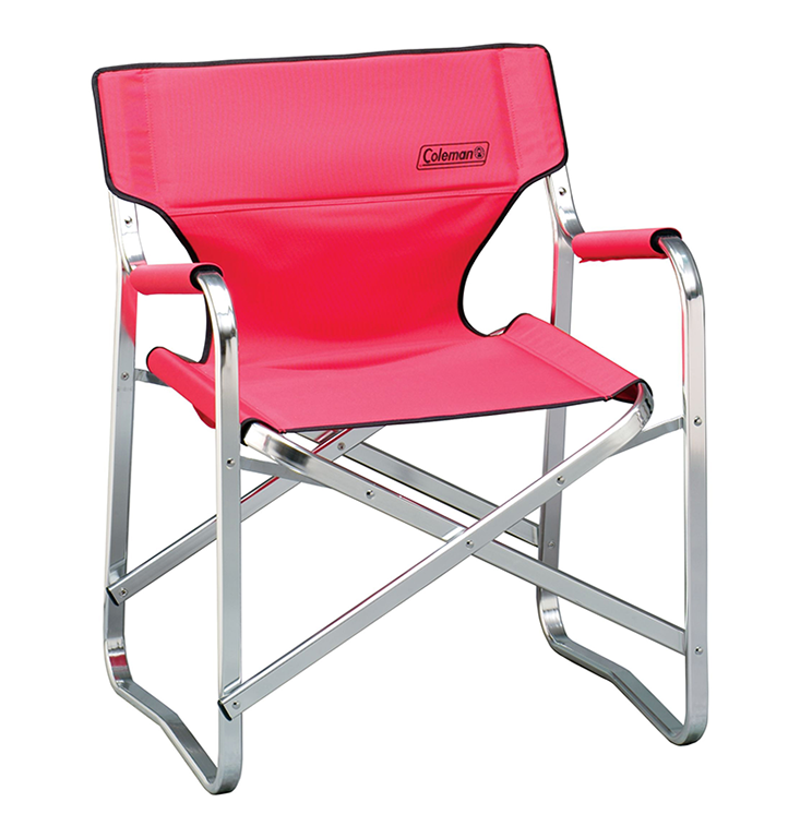 aluminum-deck-chair-red
