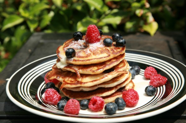 Coleman - Get Outside Day Canada - Camping Recipes - Pancakes